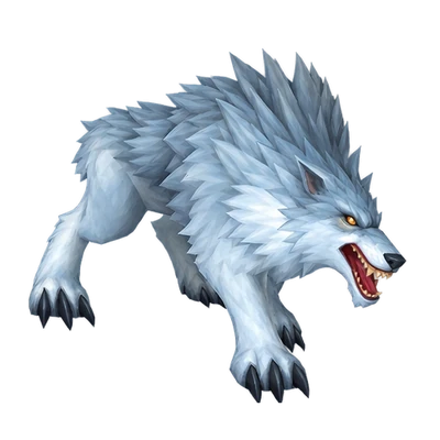 Wolf in WoW Forever, the look of Ragged Young Wolf, Ragged Timber Wolf, Winter Wolf and 11 more