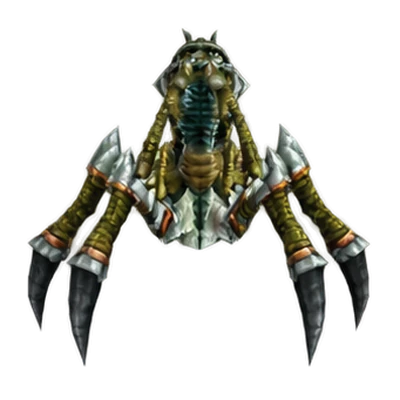 Crypt Crawler, a trash mob in Stratholme: Service Gate, WoW Forever