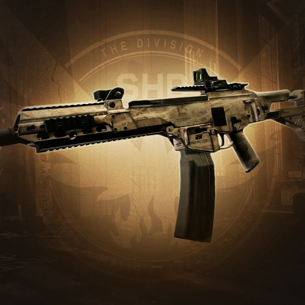 Caretaker Assault Rifle