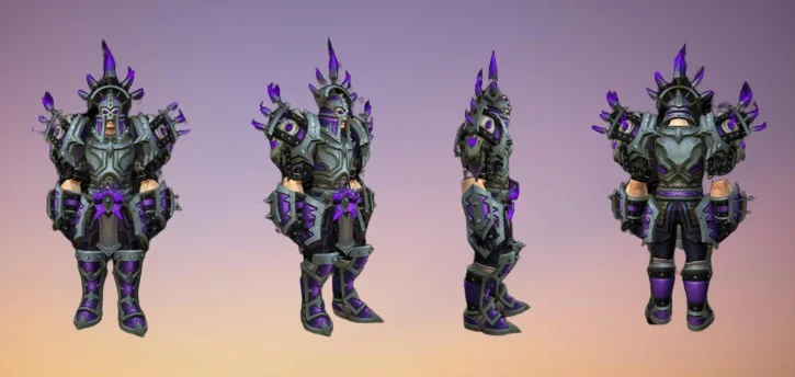 Nerubar Heroic Death Knight Set