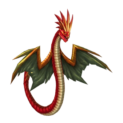Wind Serpent in WoW Forever, the look of Washte Pawne, Vale Screecher, Vale Screamer