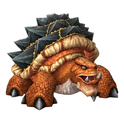 Aku'mai Snapjaw, a trash mob in Blackfathom Deeps, WoW Forever