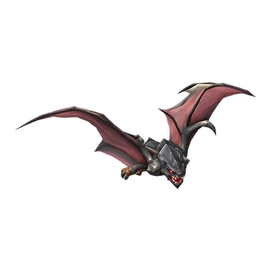 Bat hunter pet in WoW Forever