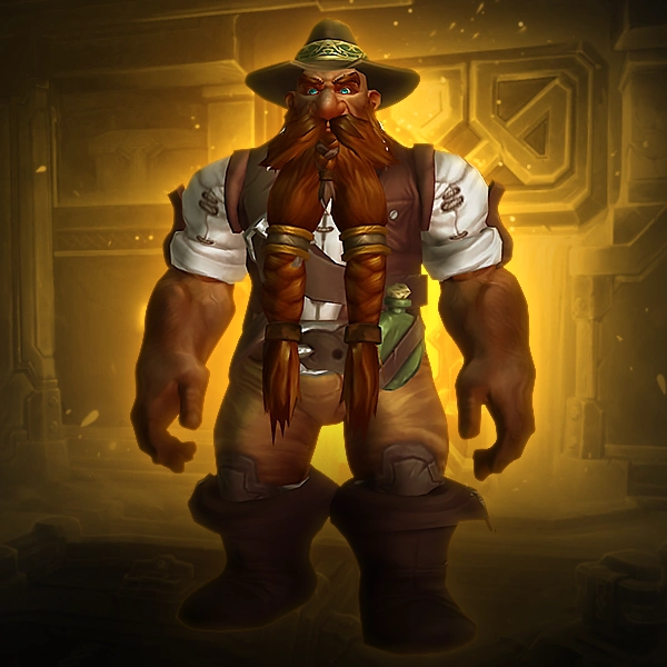 Brann Bronzebeard image for WoW Delves Boost service