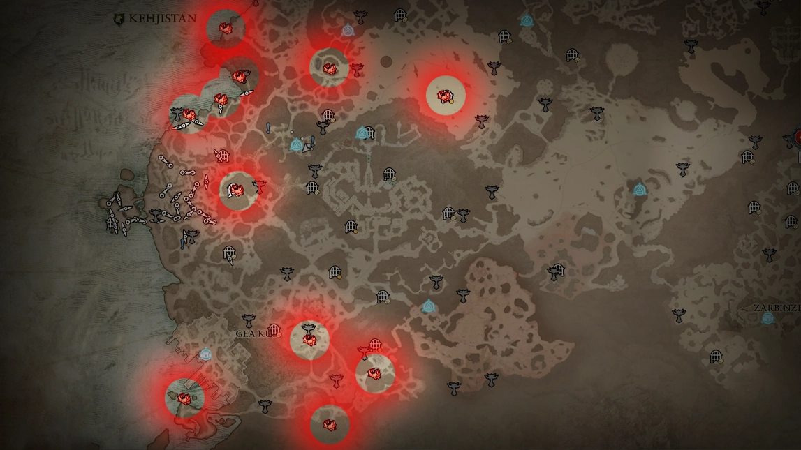 Community-Made Diablo 4 Helltide and Mystery Chest Map - Wowhead News