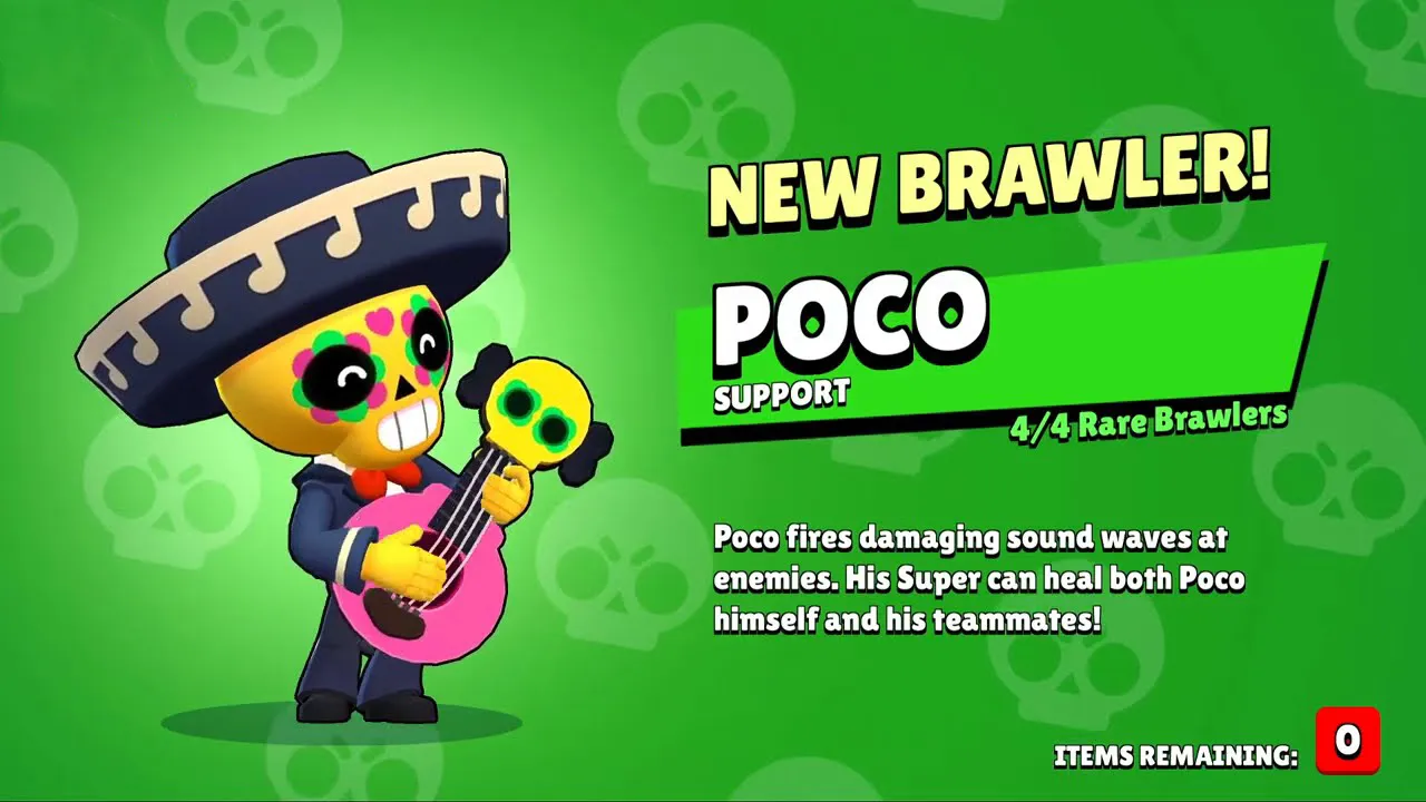 Brawl Stars Poco image of Brawl Stars Poco