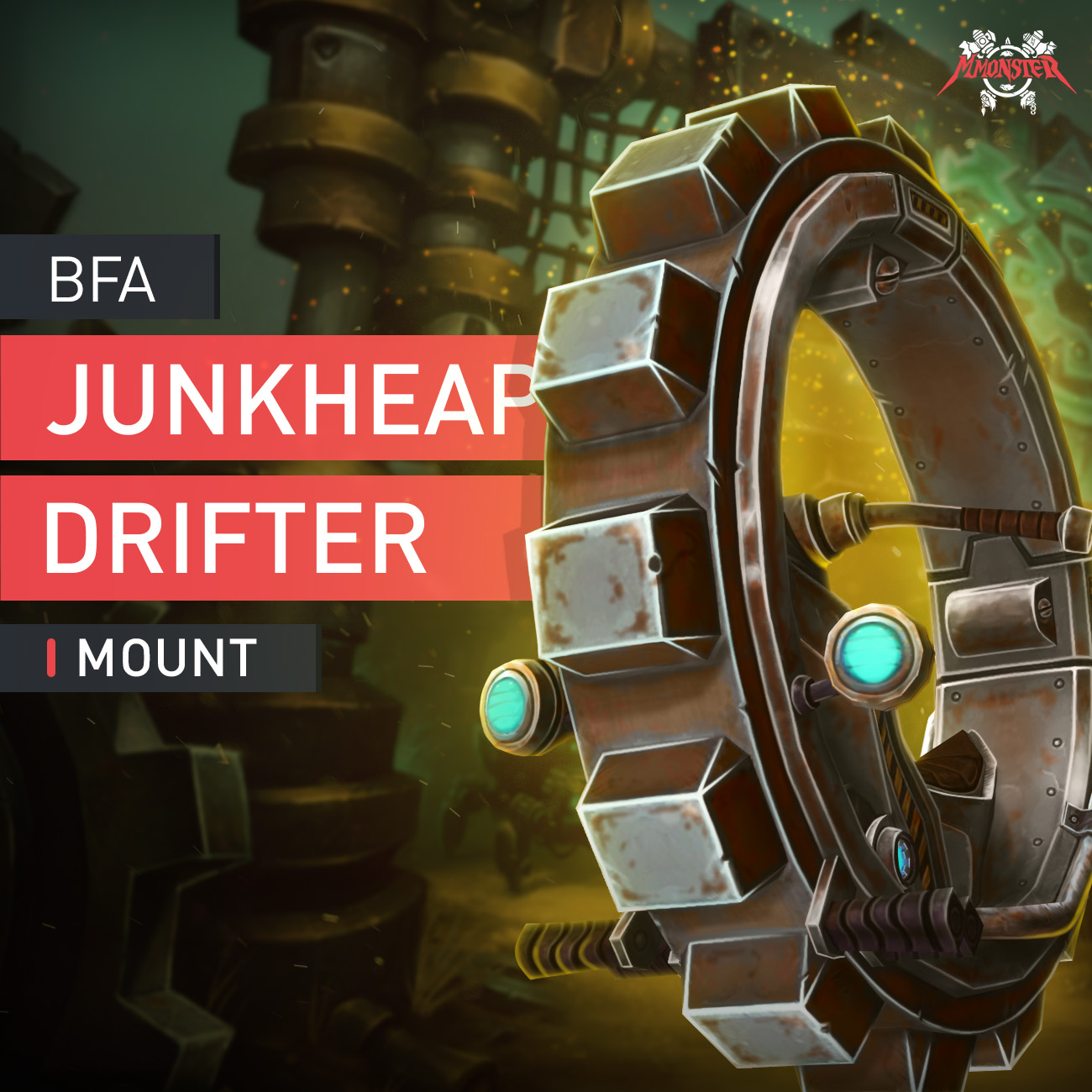 Junkheap Drifter Mount