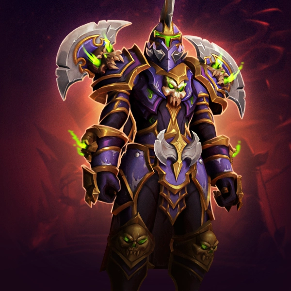 Warrior Tier 2 Transmog