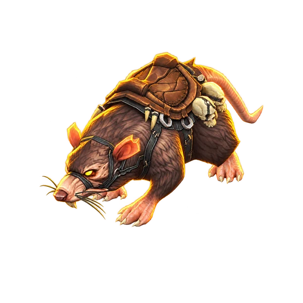 Ratstallion, a World of Warcraft mount.