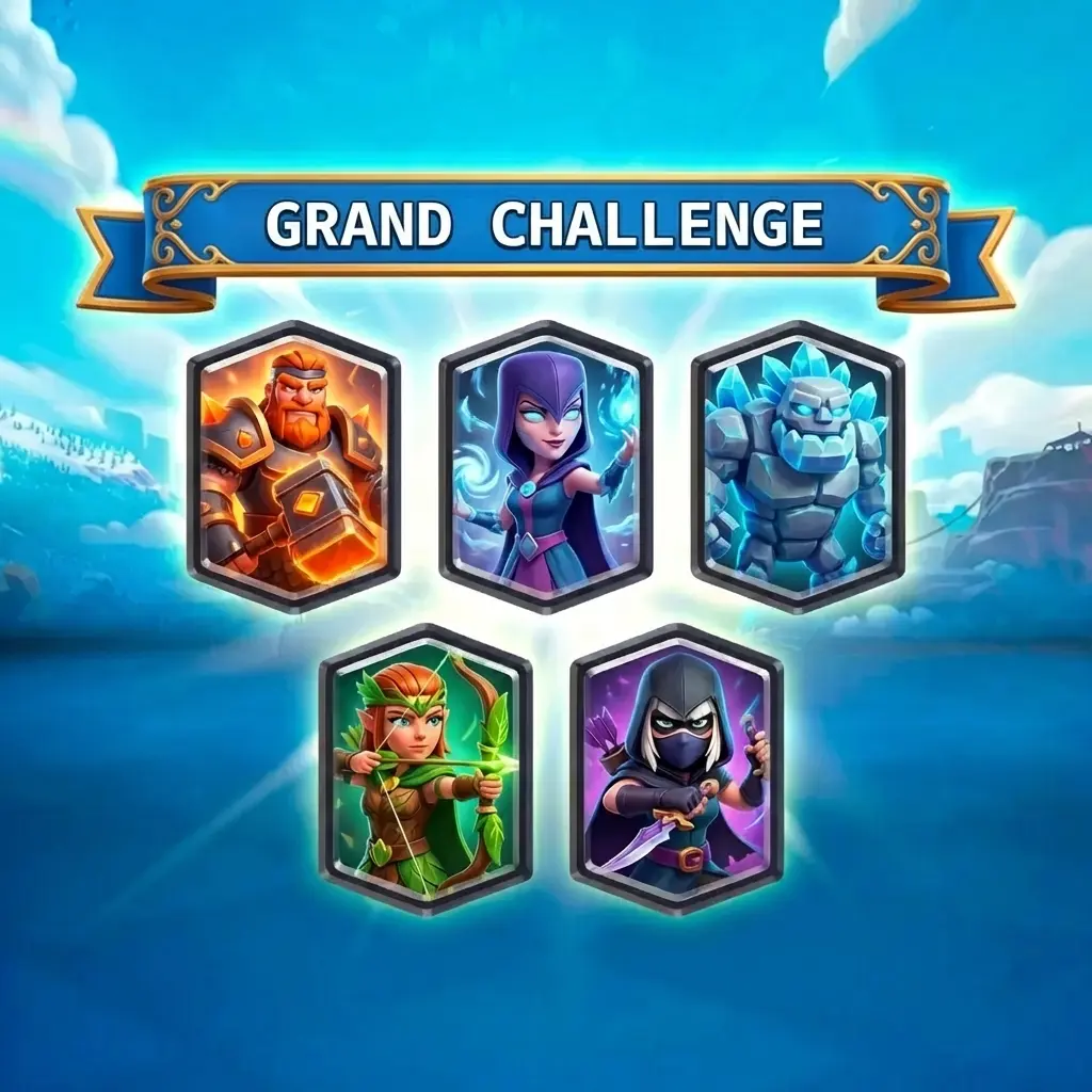 Clash Royale Grand Challenge
