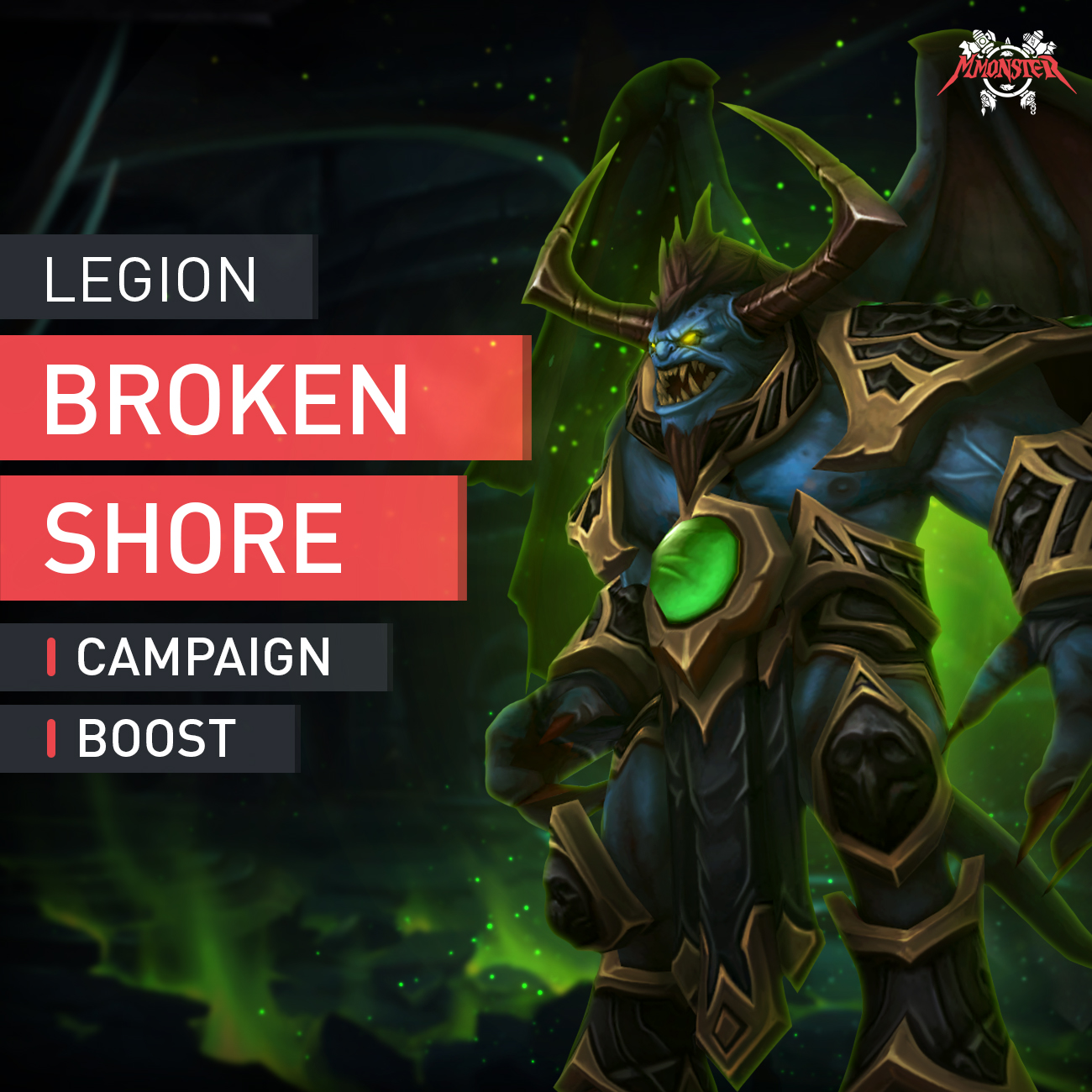 Broken Shore Campaign