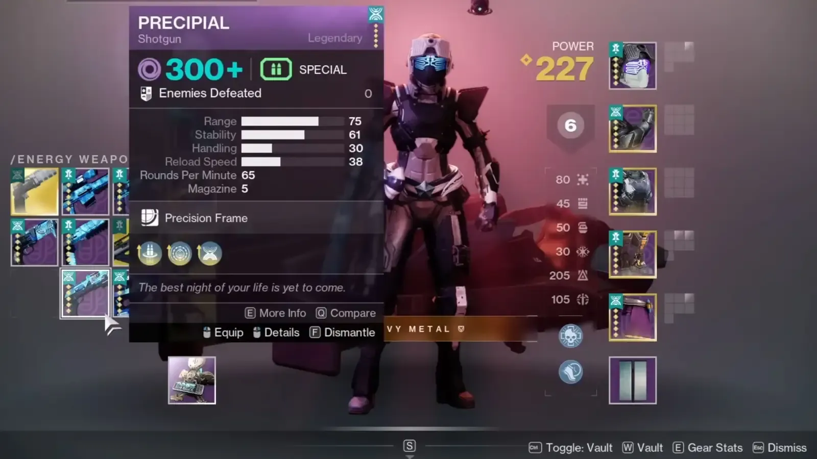 Destiny 2 Weapons and Gear Tiering image of Destiny 2 Weapons and Gear Tiering