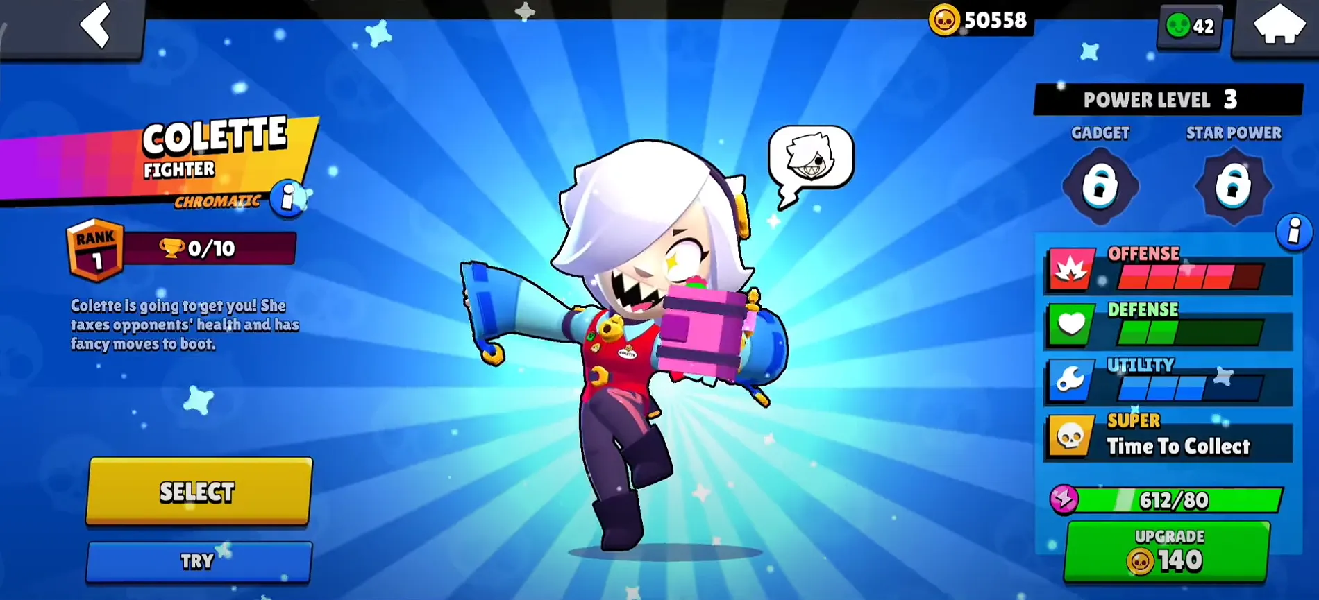 Brawl Stars Colette image of Brawl Stars Colette