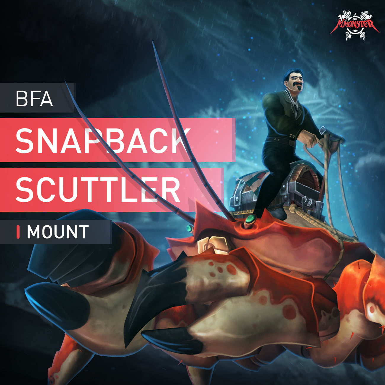 Snapback Scuttler Mount