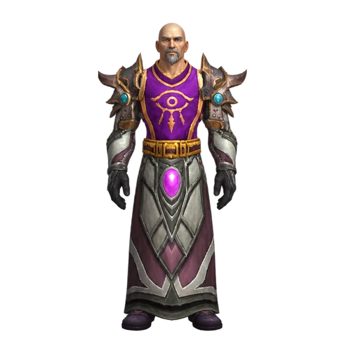 Shade of the Archmage, final boss of City of Dalaran in WoW Forever