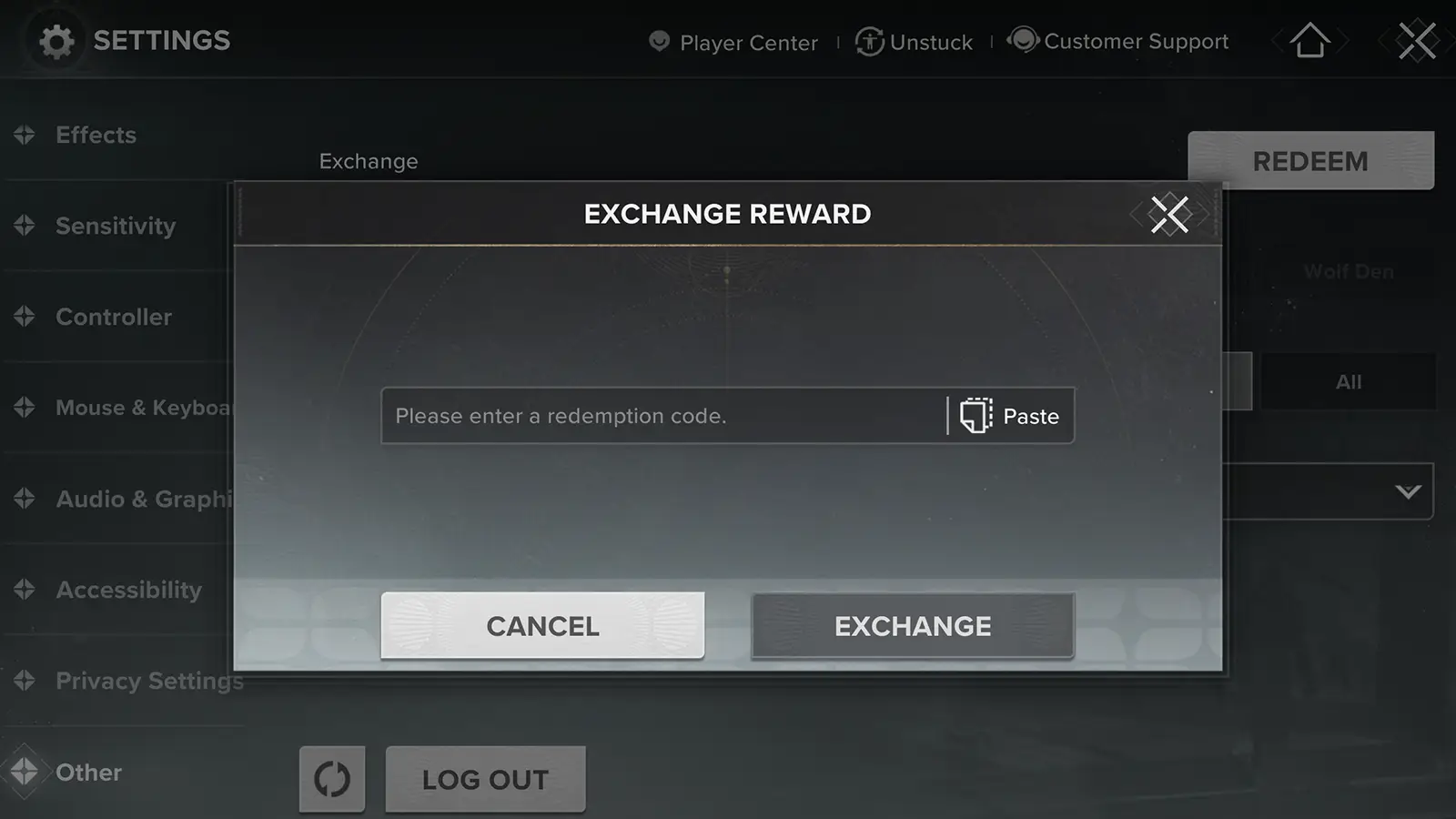 image of Destiny Rising Codes