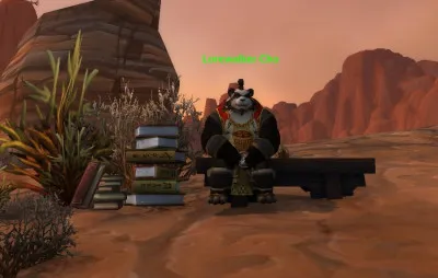 Orgrimmar Cho Spot