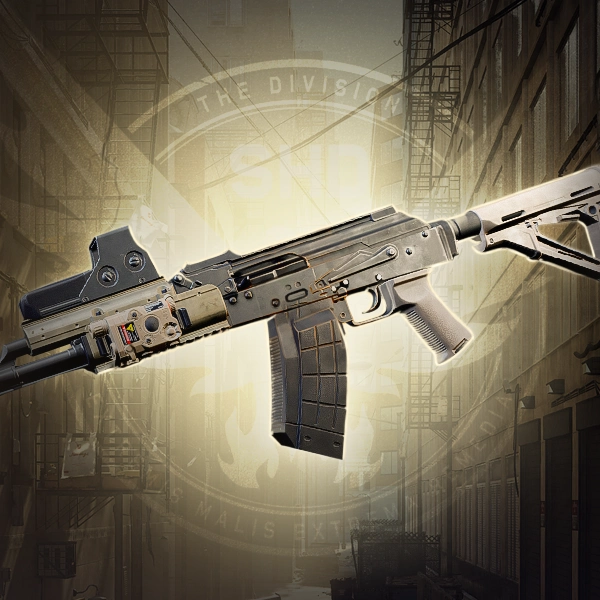 Kingbreaker Named Assault Rifle