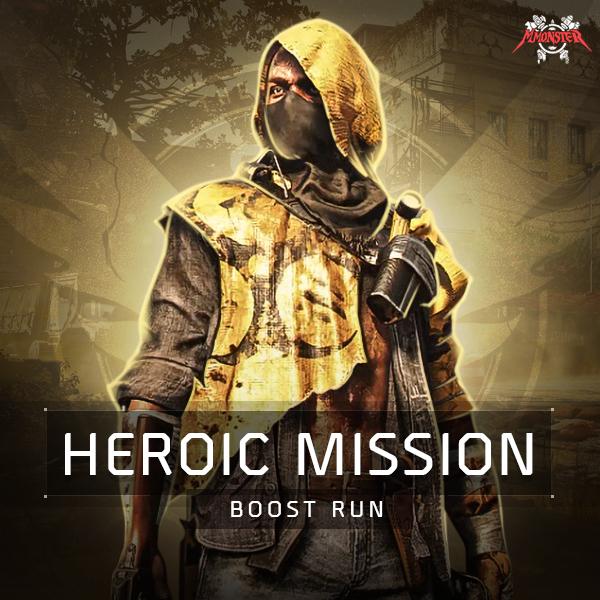 Heroic Mission Boost Run