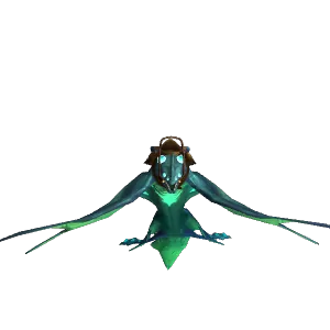 Luminous Mana Ray