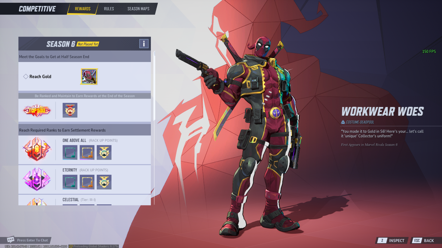 Marvel Rivals Ranked Rewards