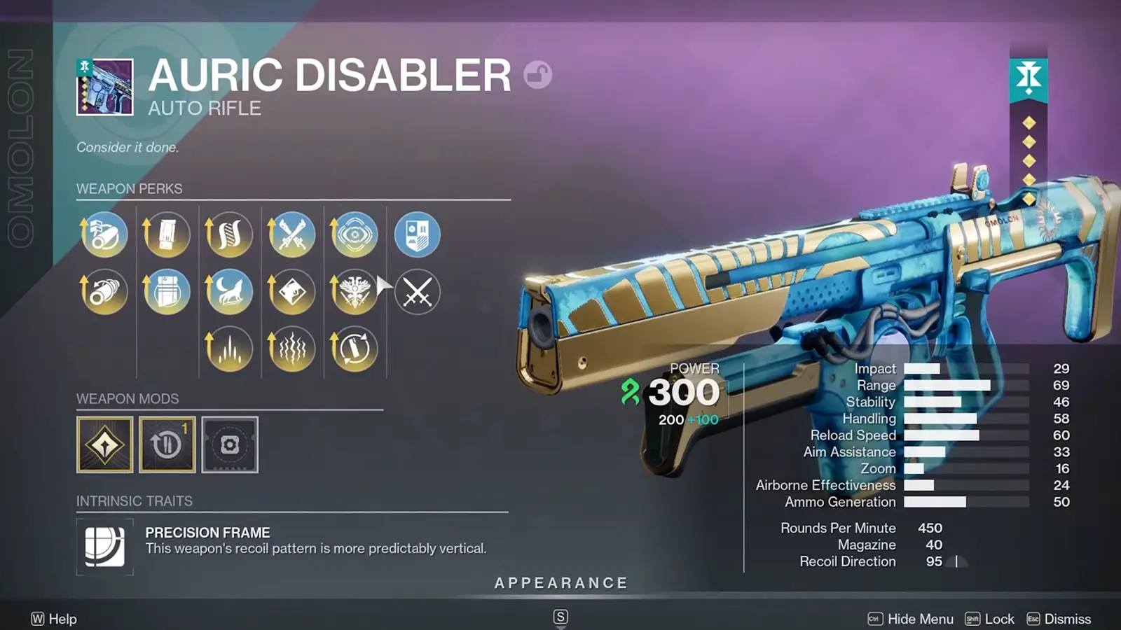 Auric Disabler