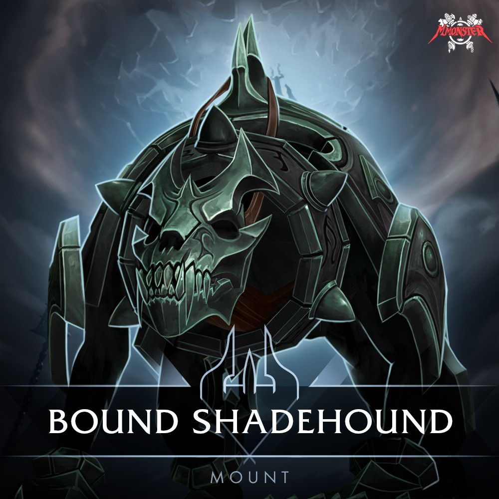 Bound Shadehound Mount Farm Boost