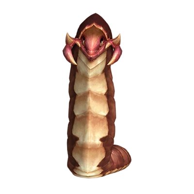 Earthborer, a trash mob in Ragefire Chasm, WoW Forever