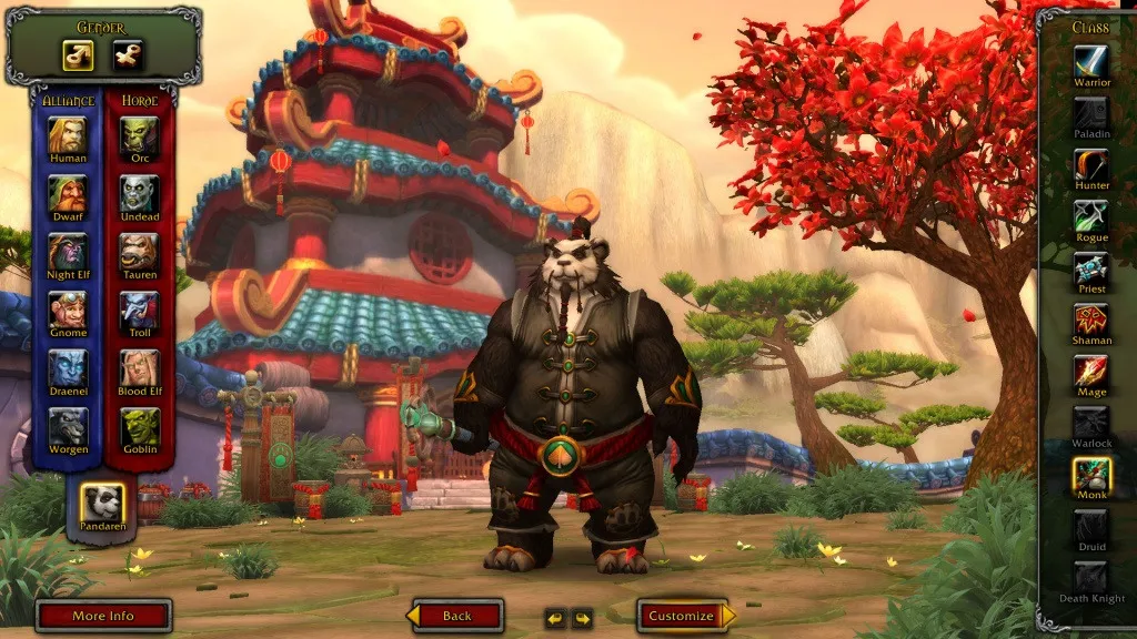 WoW Mists of Pandaria Classic image of WoW Mists of Pandaria Classic