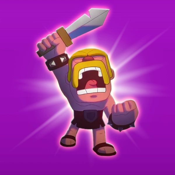 Barbarian image for Squad Busters Squad Journey service
