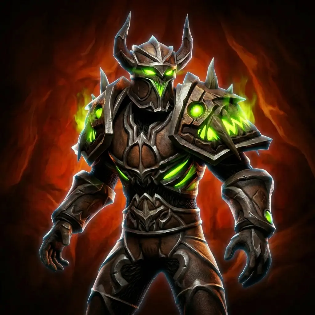 WoW TBC Anniversary Tier 4 Gear Icon