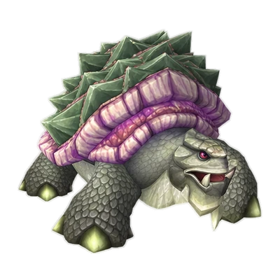 Turtle hunter pet in WoW Forever