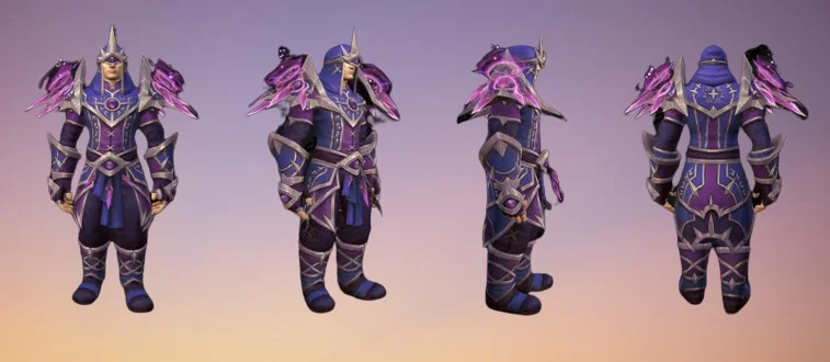 Nerubar Heroic Mage Set