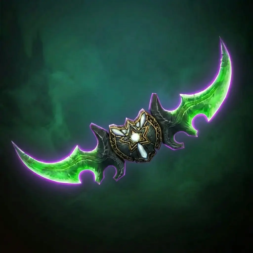 WoW TBC Anniversary Warglaive of Azzinoth Icon