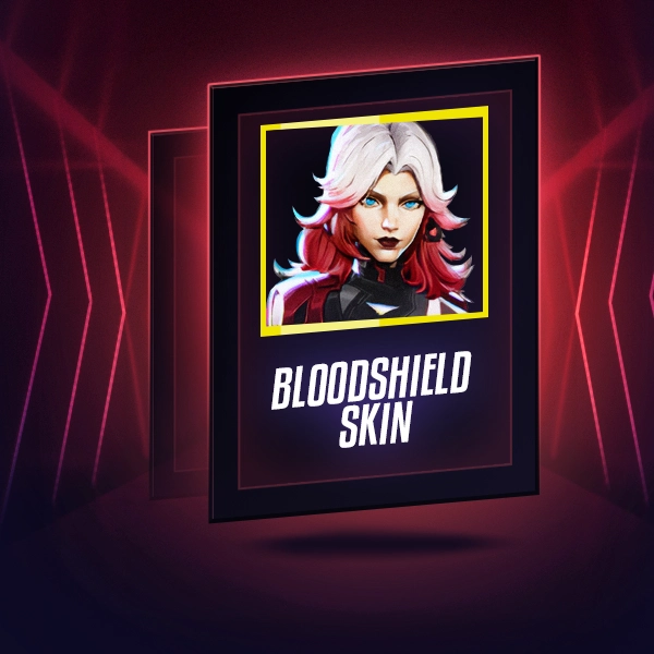 Marvel Rivals Blood Shield Skin Image