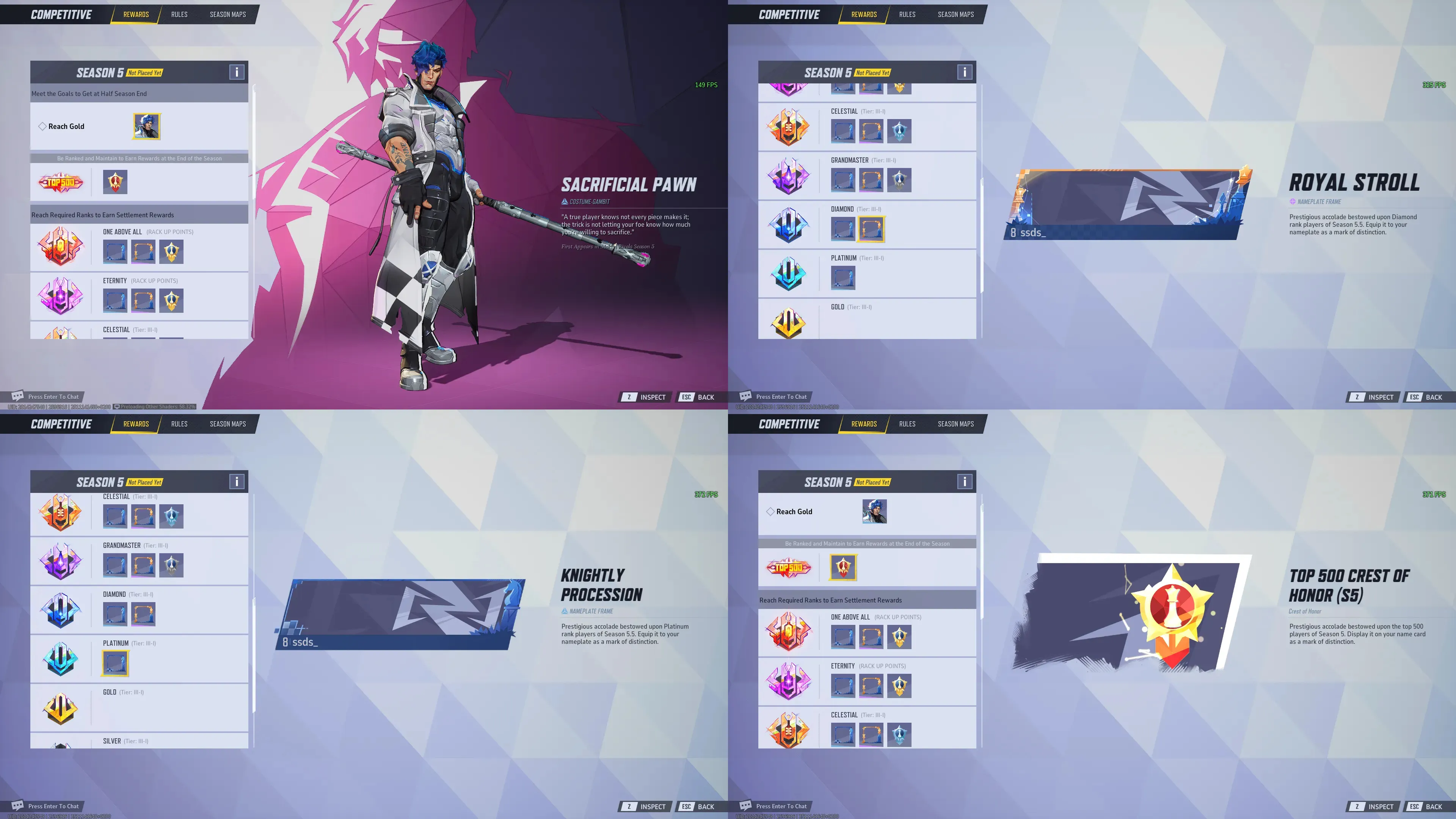 image of Marvel Rivals Ranks