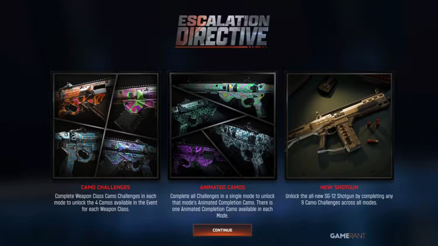 Call of Duty Black Ops 7 Escalation Directive Event Info