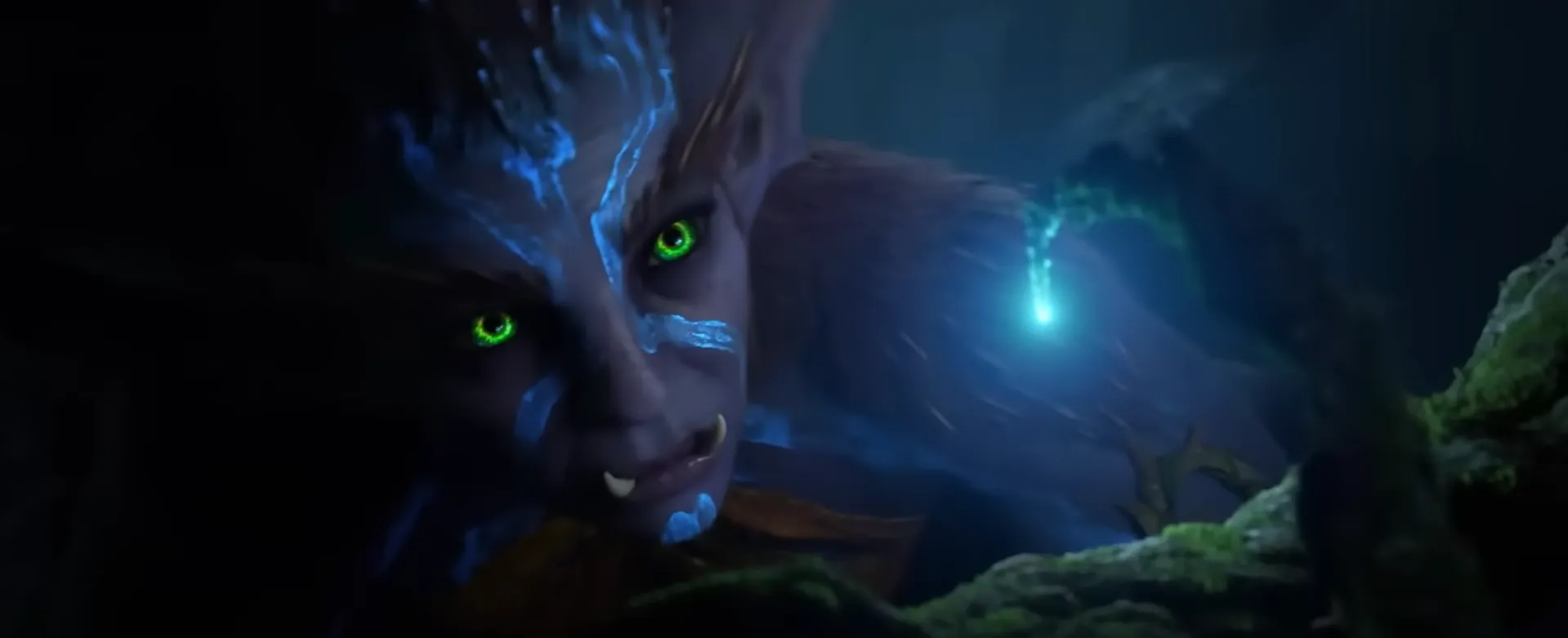 WoW Haranir allied race character in Midnight expansion