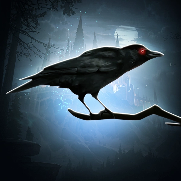 Raven image  for Night Crows Taylor's Crow Achievement service