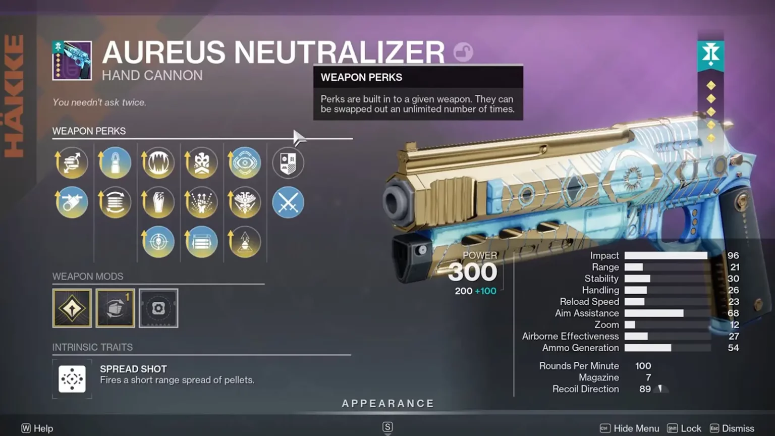 Aureus Neutralizer