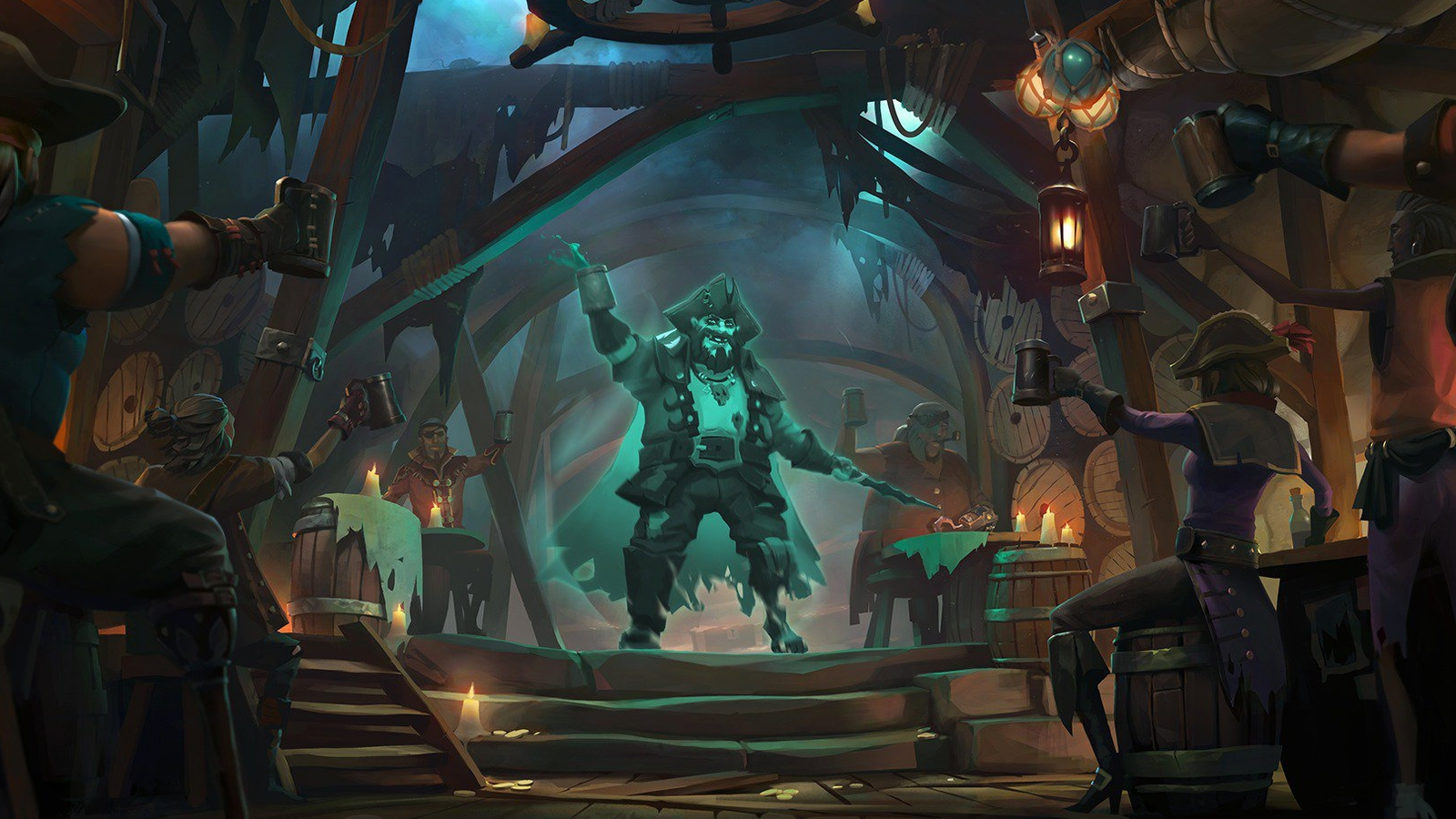 image of Sea of Thieves Pirate Legend