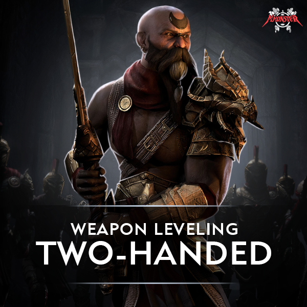 ESO Two Handed Weapon Leveling