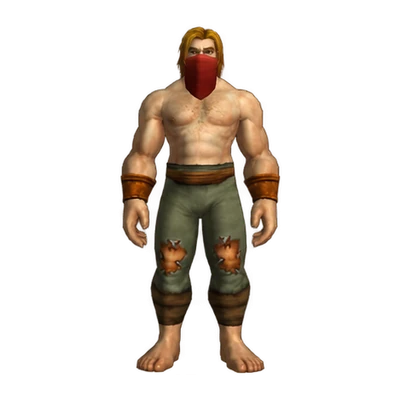 Defias Prisoner, a trash mob in The Stockade, WoW Forever
