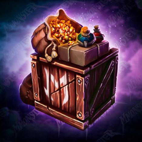 Purple box full of treasures for Secret bunldles  boosts