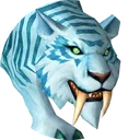 Rak'shiri, a Cat hunter pet in WoW Forever