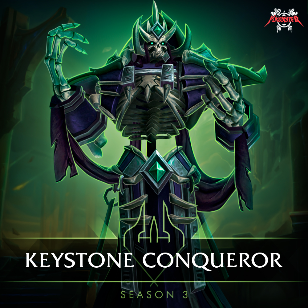 Shadowlands Keystone Conqueror: Season Three Boost