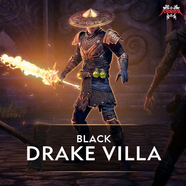 ESO Black Drake Villa