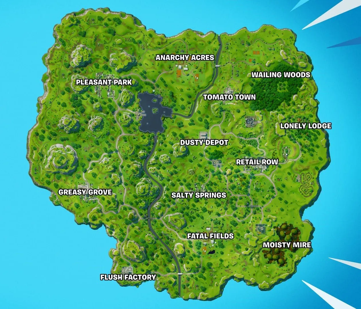Fortnite Spots image of Fortnite Spots