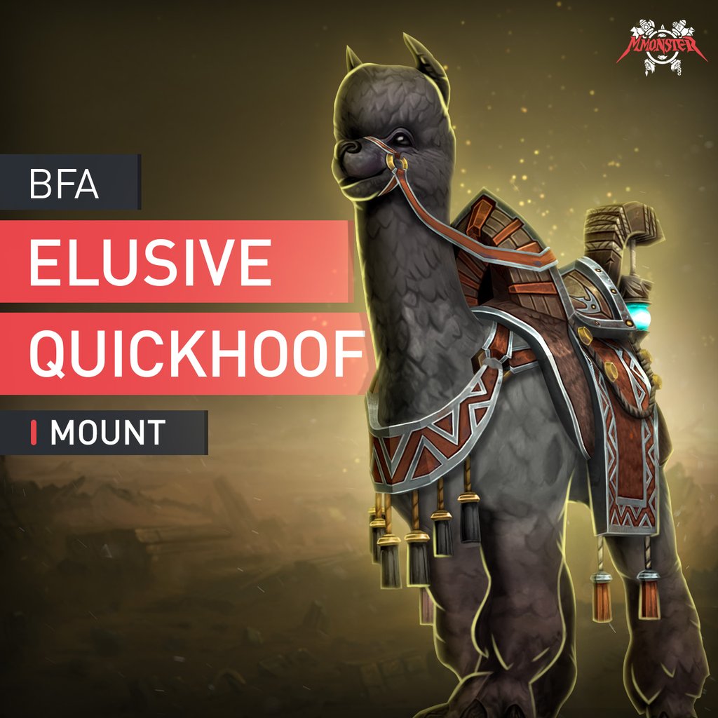 Elusive Quickhoof Mount