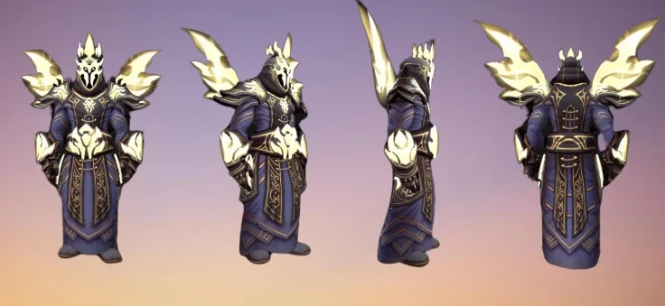 Nerubar Priest Set